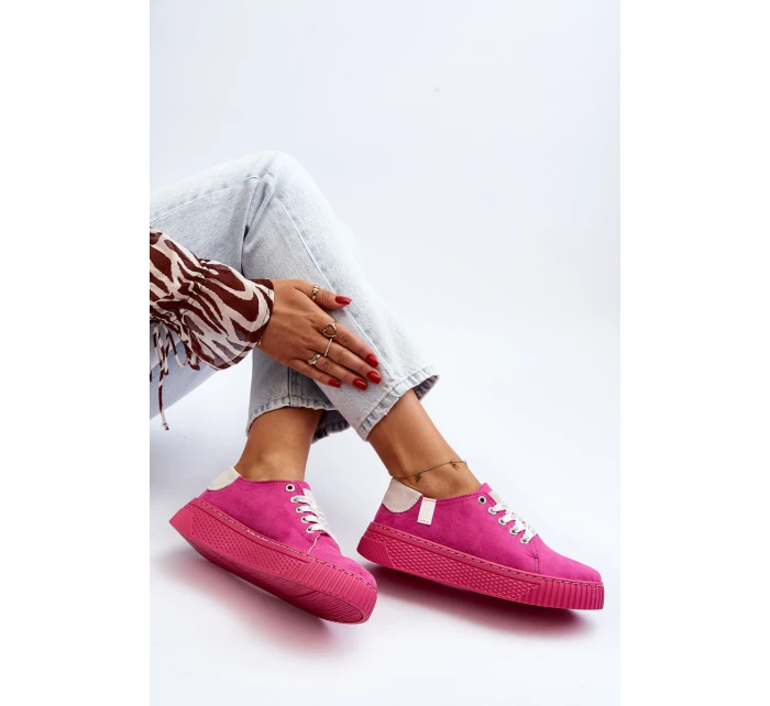 Dámské tenisky SYSTEM BIG STAR model 21648239 - Big Star Shoes Dámské tenisky SYSTEM BIG STAR model 21648239 - Big Star Shoes