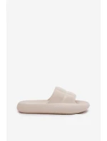 Piankowe Klapki Damskie LEE MAYA SLIDER WOMEN LOW 50251016 Beżowe