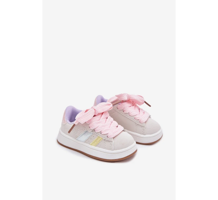 Sportovní boty dětské sneakers na suchý zip model 21700934 - Boto