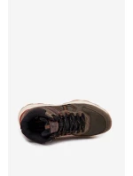 Buty Trekkingowe Męskie WRANGLER WEST MEN MID 20253027 Ciemnozielone