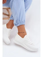 Materiálové model 22130414 Sportovní Dámské Bílé Olive - Boto