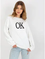 Mikina EM BL ES 21 model 17963911 bílých - FPrice