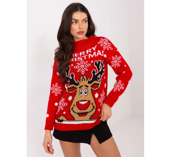 Jumper MI SW 19137.52 červená