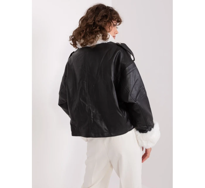 Kurtka NM KR  czarno biały model 19011945 - FPrice