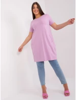 RV SK 8768 šaty.17P svetlo fialová RV SK 8768 šaty.17P svetlo fialová