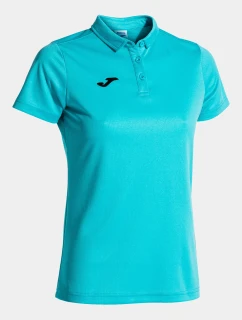 Dámské triko Hobby Women Polo Shirt S/S model 21279145 Turquoise - Joma