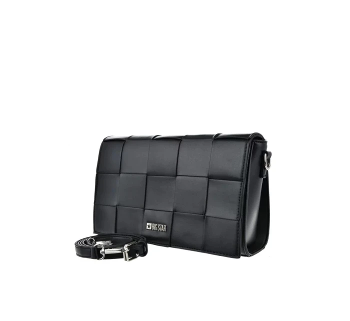 Kabelka z ekokože Big Star OO574095 Black