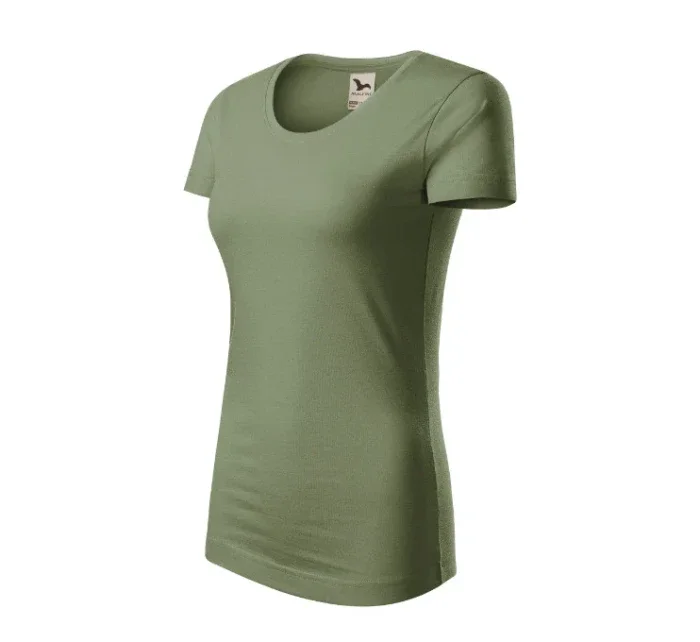 Origin (GOTS) dámske khaki tričko