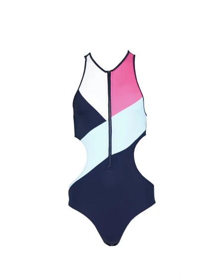 Jednodielne plavky UW0UW01429-616 tmavomodrá - Tommy Hilfiger Jednodielne plavky UW0UW01429-616 tmavomodrá - Tommy Hilfiger