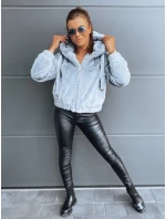 Dámská bunda šedá Dstreet model 21965285 - FashionStreet
