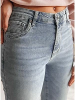 Dámske džínsové nohavice ZIPSKINS modré FashionStreet UY2385 Dámske džínsové nohavice ZIPSKINS modré FashionStreet UY2385
