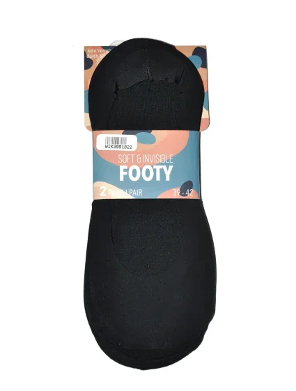 Dámske ponožky baleríny WIK 39910 Soft & Invisible Footy