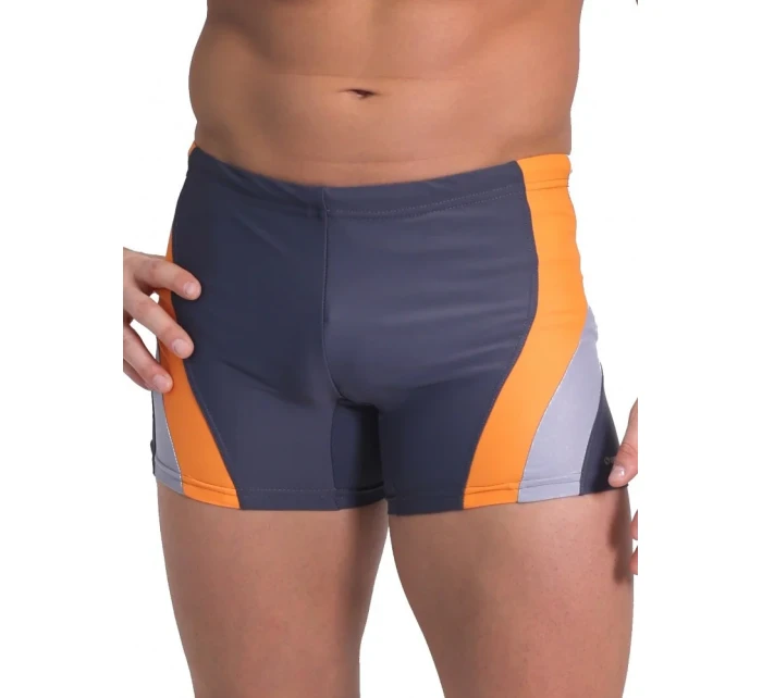 Pánské plavkové boxerky model 18412563 Maxi 3XL4XL - Sesto Senso
