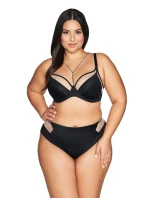 Měkká dámská podprsenka soft model 20284264 Black Maxi - Ava