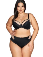 Ava 2136 Čierna maxi mäkká podprsenka