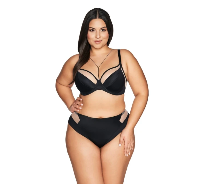 Měkká dámská podprsenka soft model 20284264 Black Maxi - Ava