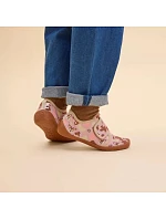 Affenzahn barefoot topánky Slipper Cotton Movy deer (01398-40141)