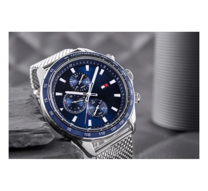 Pánské hodinky + BOX pánské model 21805653 - Tommy Hilfiger Pánské hodinky + BOX pánské model 21805653 - Tommy Hilfiger