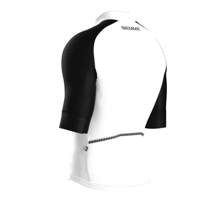 Biemme HILL tričko biele čierne XXL