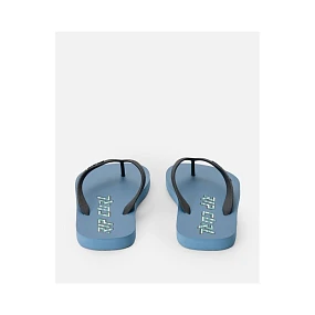 Japonki męskie RIP CURL Icons Of Surf Bloom Open Toe niebieskie Japonki męskie RIP CURL Icons Of Surf Bloom Open Toe niebieskie