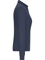 JN Dámské pracovní piqué polo s dlouhým rukávem 02. navy model 22533432 - Daiber JN Dámské pracovní piqué polo s dlouhým rukávem 02. navy model 22533432 - Daiber