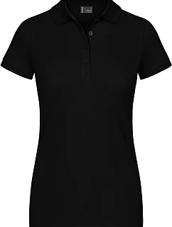 Promodoro 4405 Dámske pracovné polo tričko z piké – EXCD 40.4405 čierne
