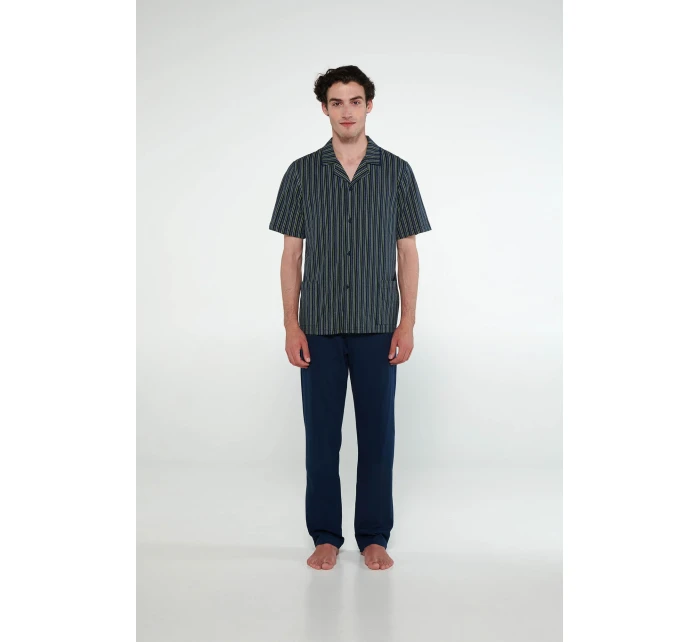 Pyžamo s dlouhými kalhotami model 19698547 - Vamp