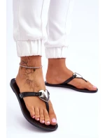 Dámské žabky  Černá model 21615439 - Zaxy