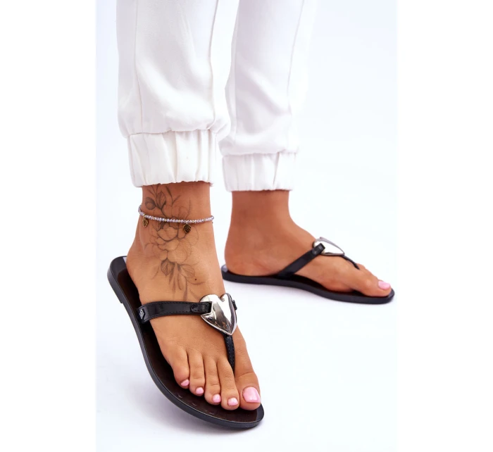 Dámské žabky  Černá model 21615439 - Zaxy