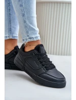 Sneakersy Damskie Big Star OO274A551 Hi-Poly System Czarne