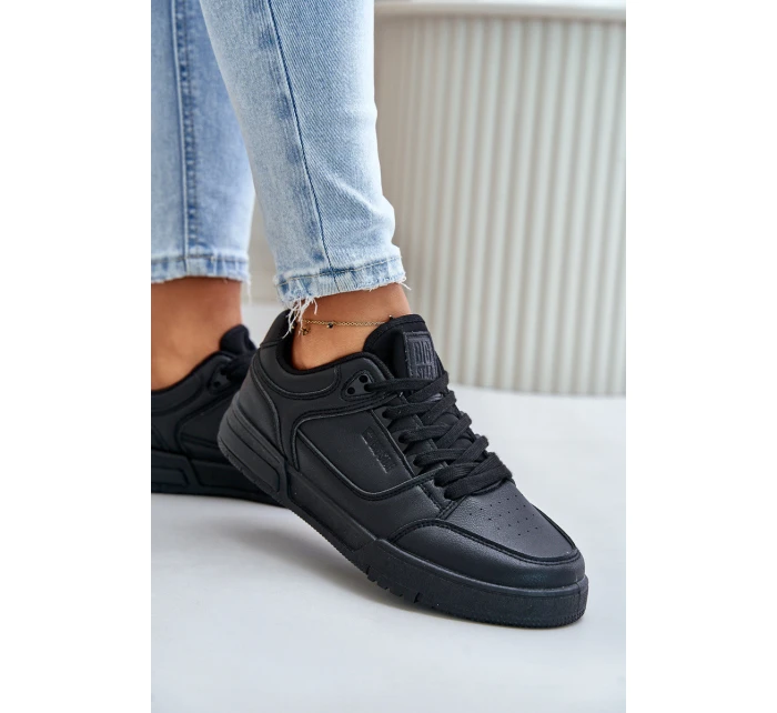 Sneakersy Damskie Big Star OO274A551 Hi-Poly System Czarne