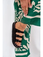 Dámské Pantofle S Pásky A Přezkami Černé model 21687468 - Boto