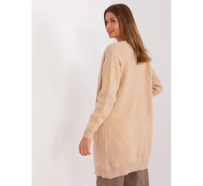 Sweter AT SW model 18990696 beżowy - FPrice