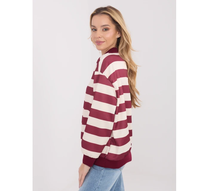 Bluzka IT BZ model 21834310 bordowy - FPrice