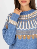 Sveter LC SW 0342.06X modrá