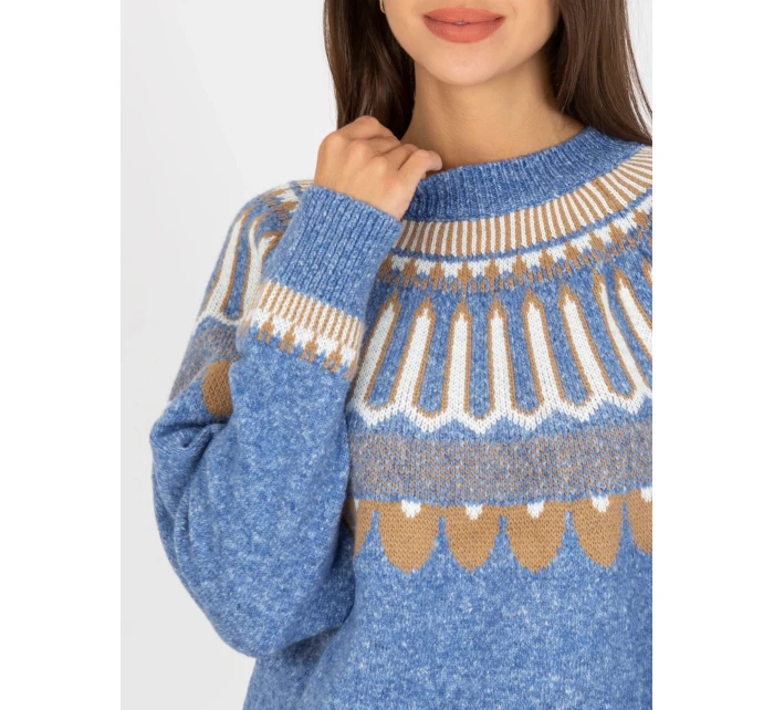 Sveter LC SW 0342.06X modrá