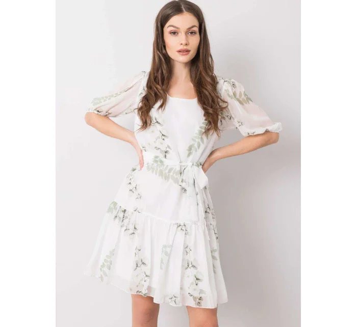 Šaty LK SK model 14958415 bílá - FPrice