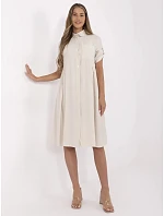 Šaty MI SK model 21078334 béžové - FPrice