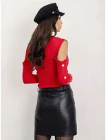 Blúzka RV BZ 5099 1.07 červená Blúzka RV BZ 5099 1.07 červená