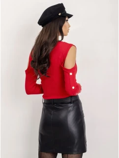 Blúzka RV BZ 5099 1.07 červená