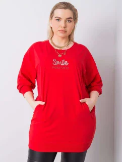 Blúzka RV BZ 6388.55P červená