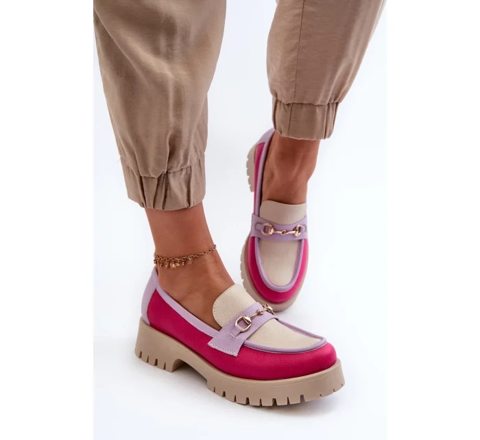 Dámske kožené mokasíny Zazoo , béžové Dámske kožené mokasíny Zazoo , béžové