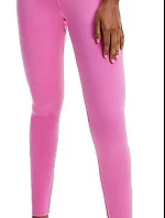 Dámske legíny - QS6758E - TO3 - ružová - Calvin Klein