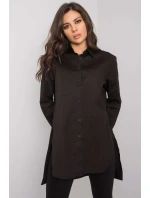 Košeľa s dlhým rukávom model 160739 Ex Moda