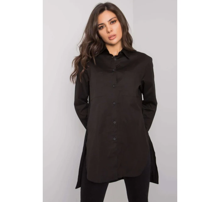 Košeľa s dlhým rukávom model 160739 Ex Moda