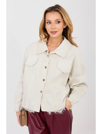 džínsová bunda model 223947 Rue Paris