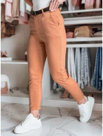 Dámské kalhoty slim fit s páskem  Dstreet model 21986233 - FashionStreet
