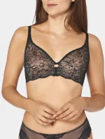 Dámska podprsenka Amourette Charm W02 čierna - Triumph