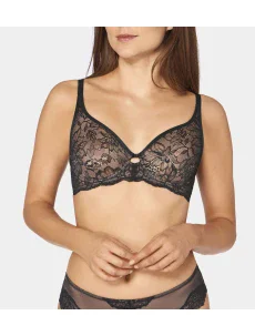 Dámska podprsenka Amourette Charm W02 čierna - Triumph