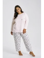 Ella pyžamo model 21236332 délka/r 2XL3XL Z25/26 dámské - Taro